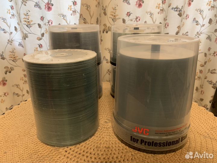 JVC CD-R & DVD-R Taiyo Yuden