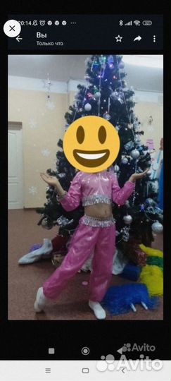 Маскарадный костюм для девочки