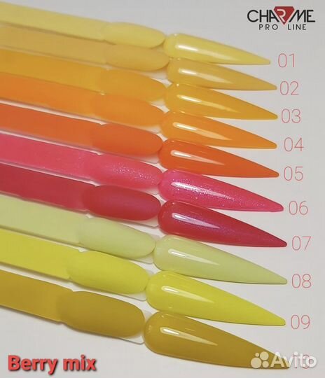 Новые гель лаки