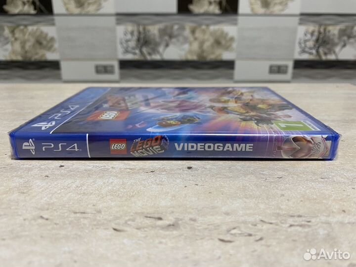 Lego Movie 2 Videogame (Новый Диск) Sony PS4