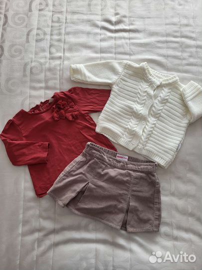 Пакет вещей на девочку