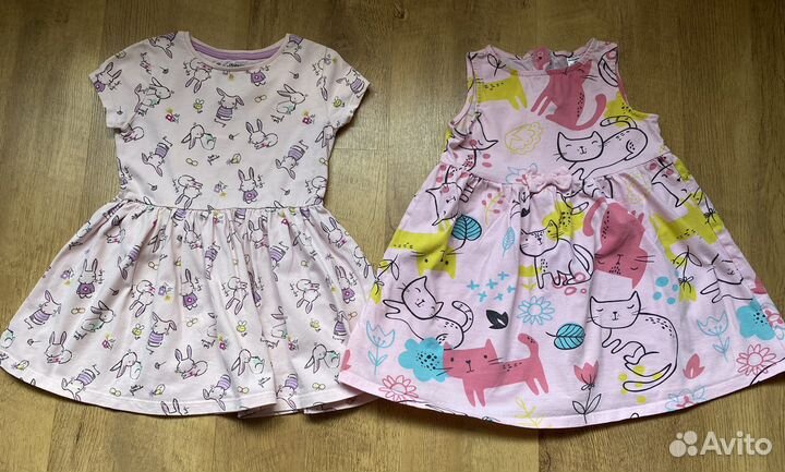 Детские вещи пакетом для девочек98-104 рр