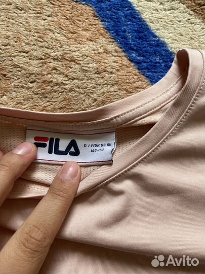 Футболка для девочки Fila