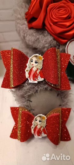 Бантики ручной работы