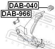 Сайлентблок DAB-966 DAB966 Febest