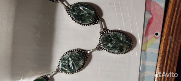 Комплект из серафинита