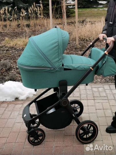 Модульная коляска carrello epica 2 в 1