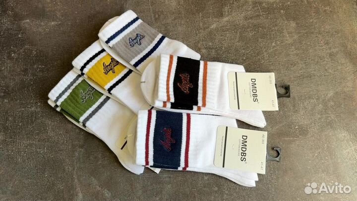 Носки белые