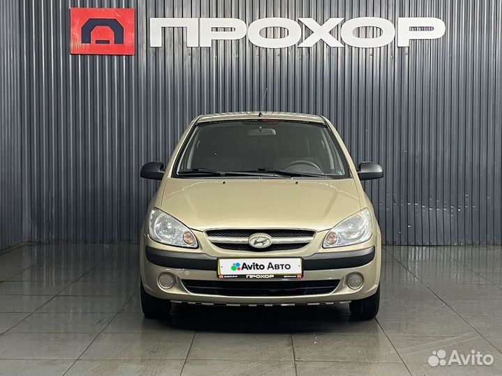 Hyundai Getz 1.4 МТ, 2010, 192 489 км