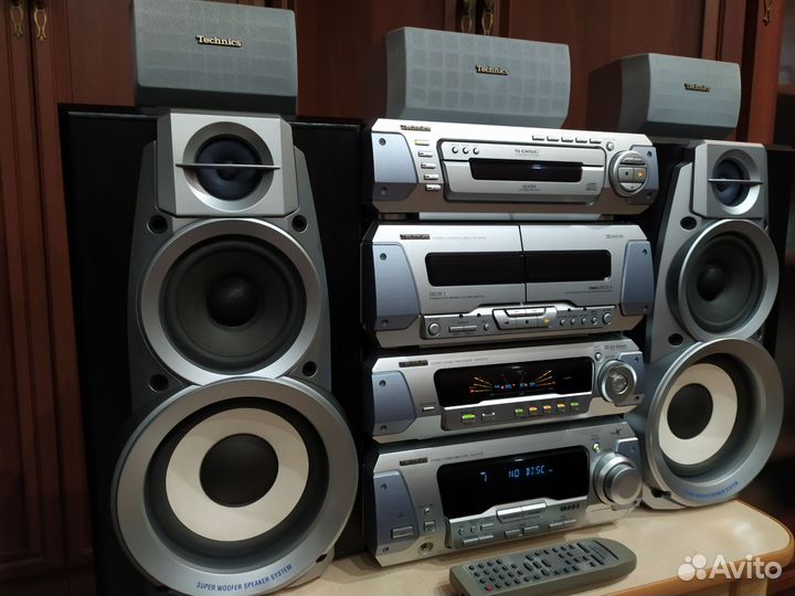 Музыкальный центр Technics SC-EH770