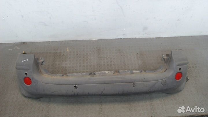 Бампер Fiat Multipla, 2001