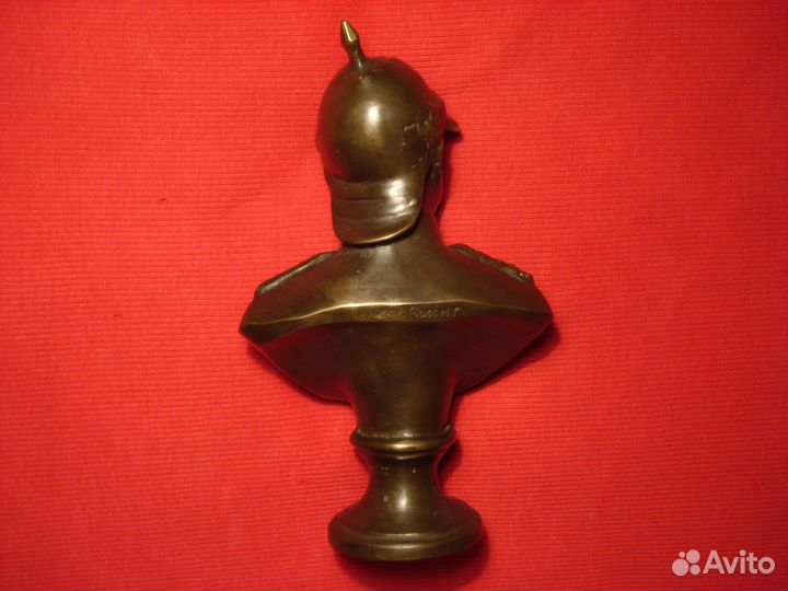 Военная Статуэтка Отто Бисмарка Германия Редкая