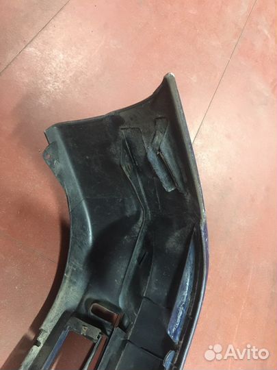 Передний бампер ваз 2110