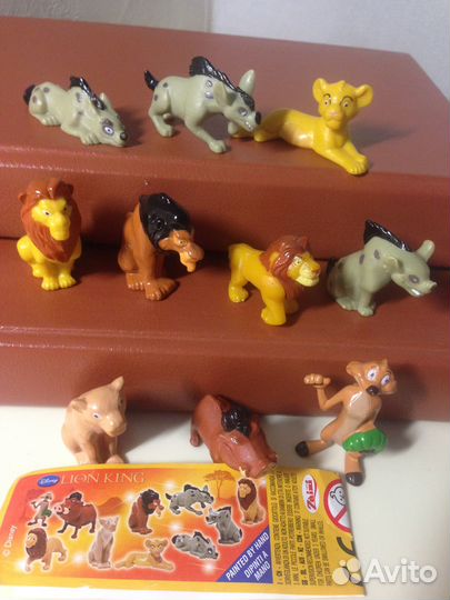 Мультики из киндеров серии