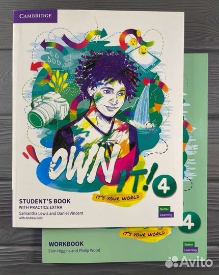 Учебник Own it