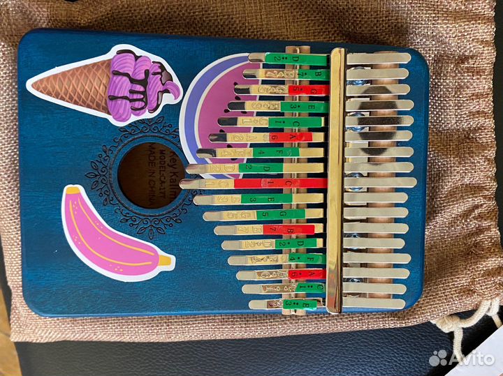 Калимба 17 нот