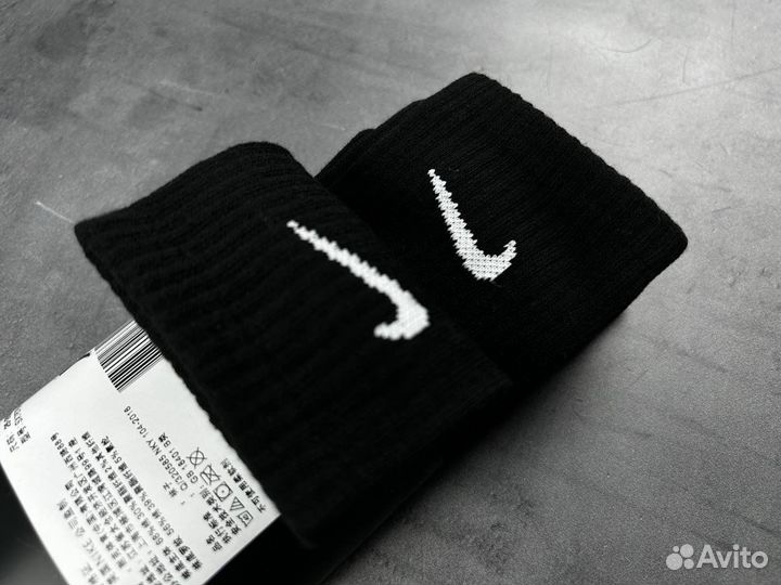 Носки nike everyday черные