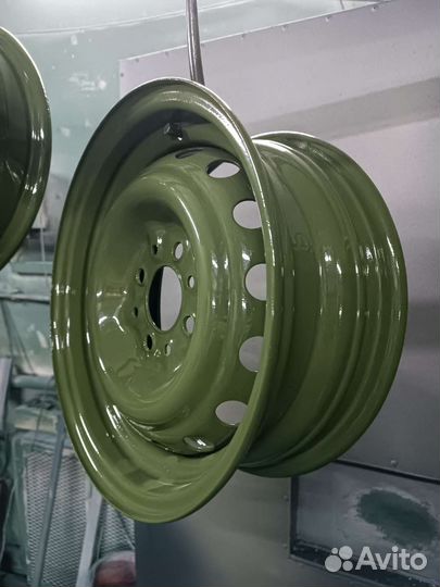 Полимерка (полимерная, порошковая) покраска