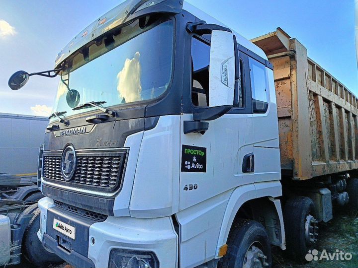 Самосвал 25 м³ Shacman SX33186W366C, 2023