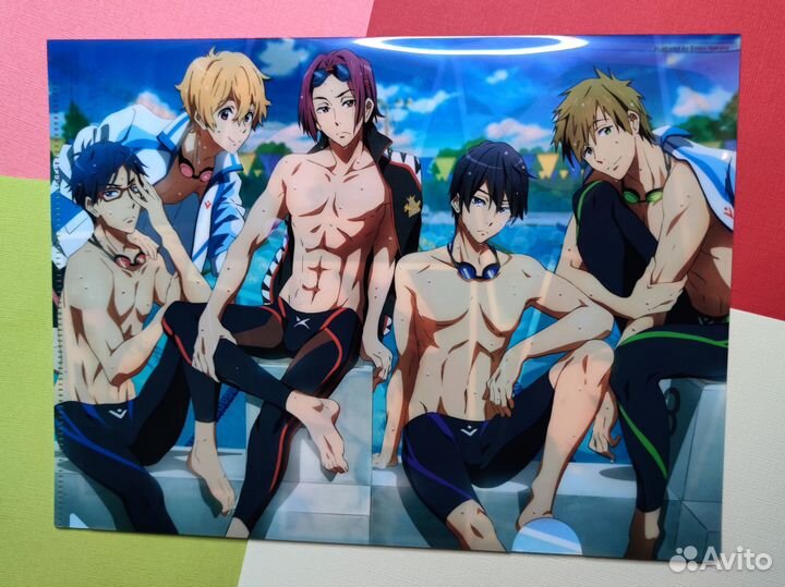 Аниме файлы оригинал Saekano, Free