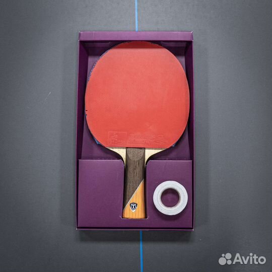 Ракетка Xiom Allround S + Donic BlueGrip C1