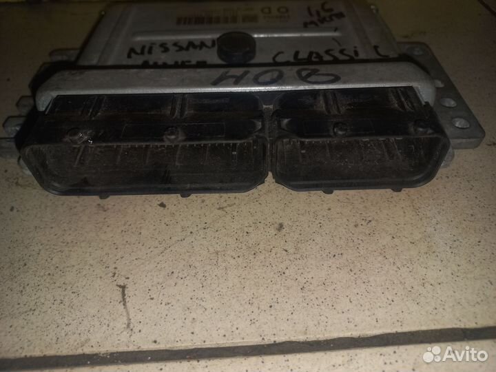 Блок управления двигателем Nissan Almera Classic