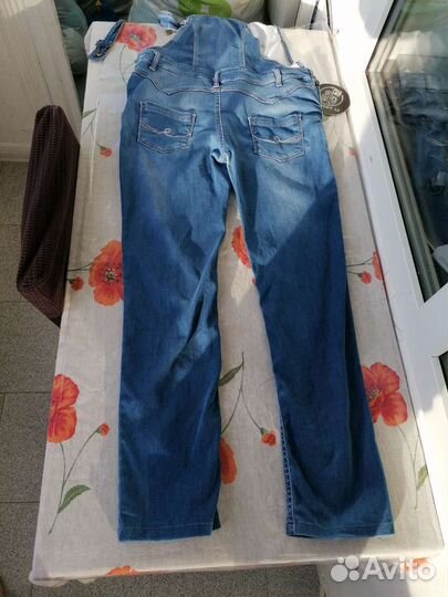 Комбинезон для беременных тонкий