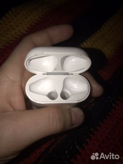 Беспроводные наушники apple airpods 2