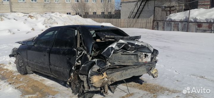 Разбор ауди 100 2.3