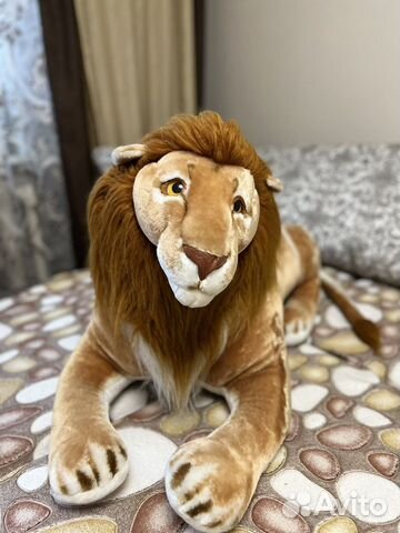 Мягкая икрушка Лев