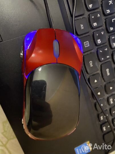 Компьютерная мышь автомобиль