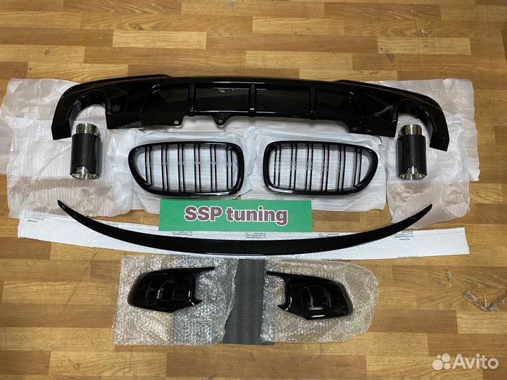 Накладки/диффузор/спойлер для BMW F10