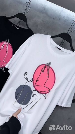 Футболка 2 цвета