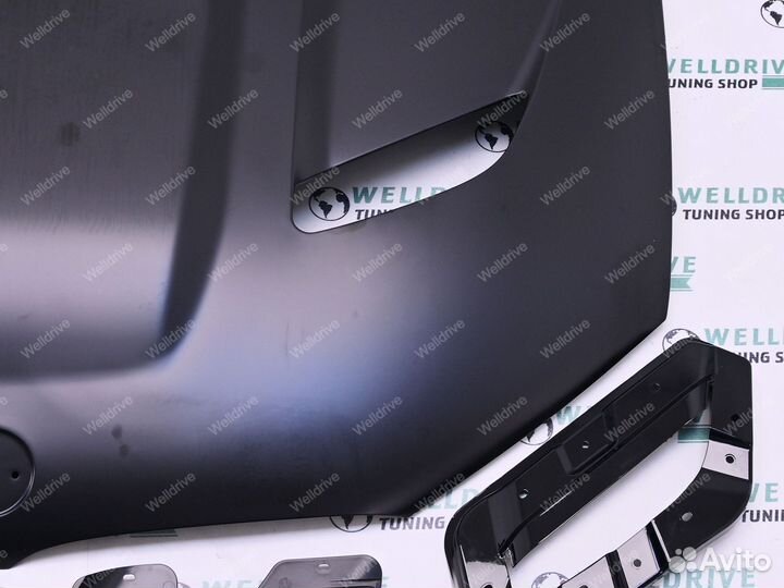 Капот BMW 5 G30 G31 style M5 CS под покраску