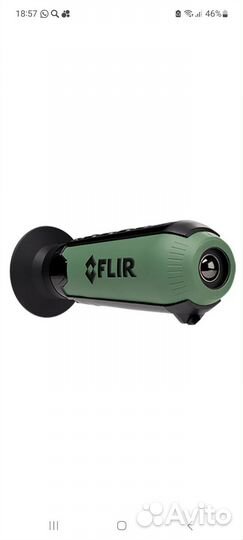 Тепловизионный монокуляр flir Scout TK
