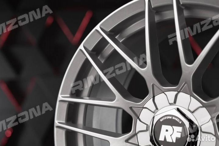 Литой диск rotiform R18 5x108/5x114.3 sv