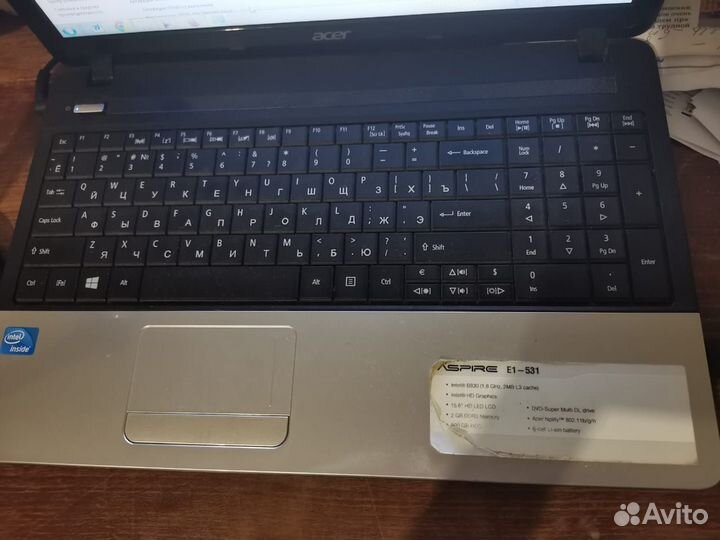 Acer aspire e1 531