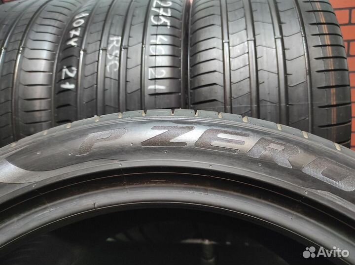 Pirelli P Zero PZ4 275/40 R21 и 315/35 R21 107Y