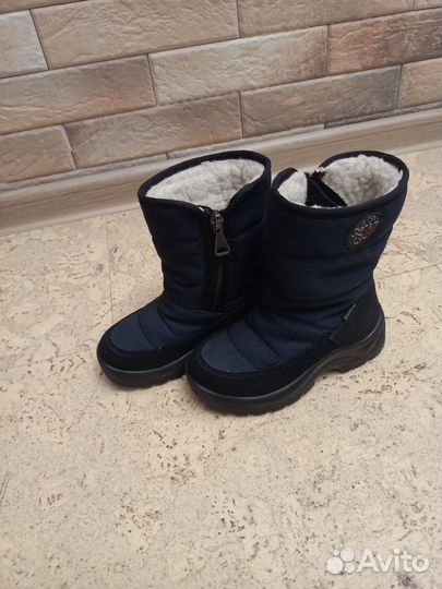Сапоги зимние детские для мальчика 26