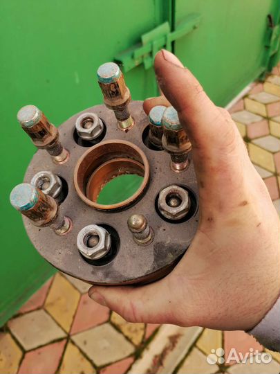 Проставки колесные