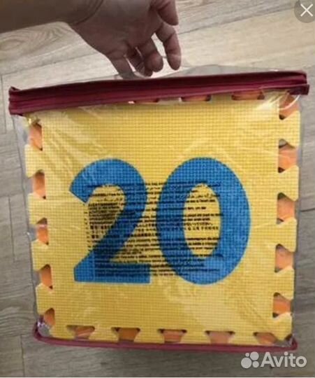 Новый коврик пазл Elc, тёплый пол