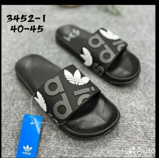 Шлепанцы мужские adidas