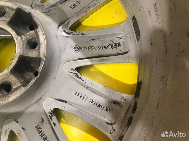 Диск Mercedes S-Class W222
