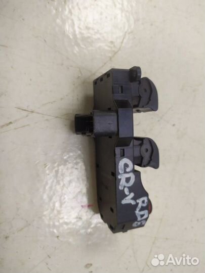 Блок управления стеклоподъёмниками передний левый