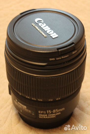 Canon EOS 600D c 2 объективами и фильтрами