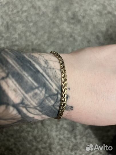 Браслет золотой 585