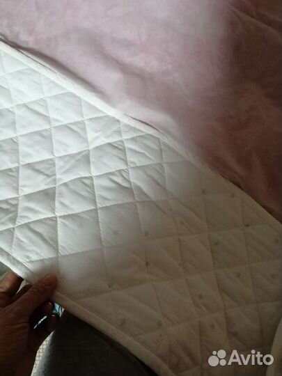 Бортики в кроватку икея 60/120. Матрас 120/60