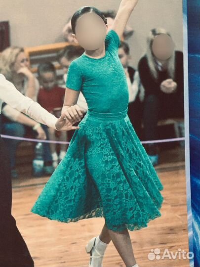 Платье для спортивно-бальных танцев