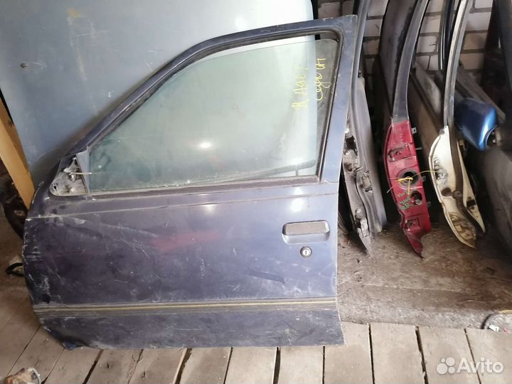 Дверь передняя левая Opel kadett