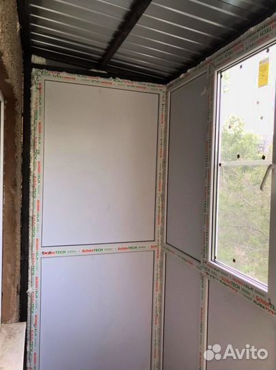 Пластиковые окна и балконы